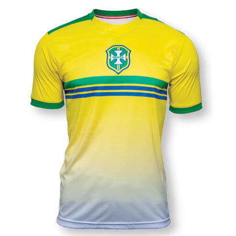 Xara Brazil Neymar Jr #10 Kids Jersey - International Series