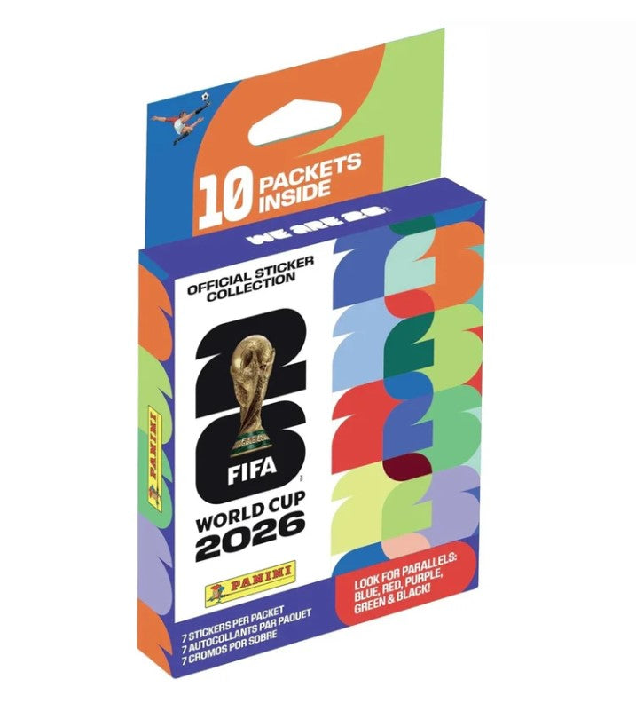 Load image into Gallery viewer, FIFA 2026 World Cup Stickers and Albums