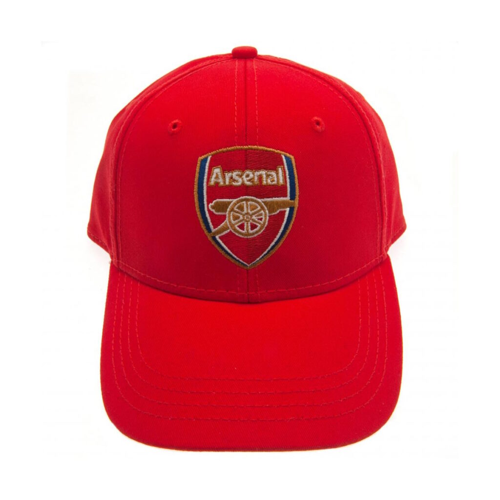 Arsenal Red Baseball Hat