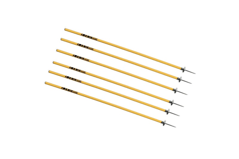 Load image into Gallery viewer, Kwikgoal Coaching Sticks Set of 6