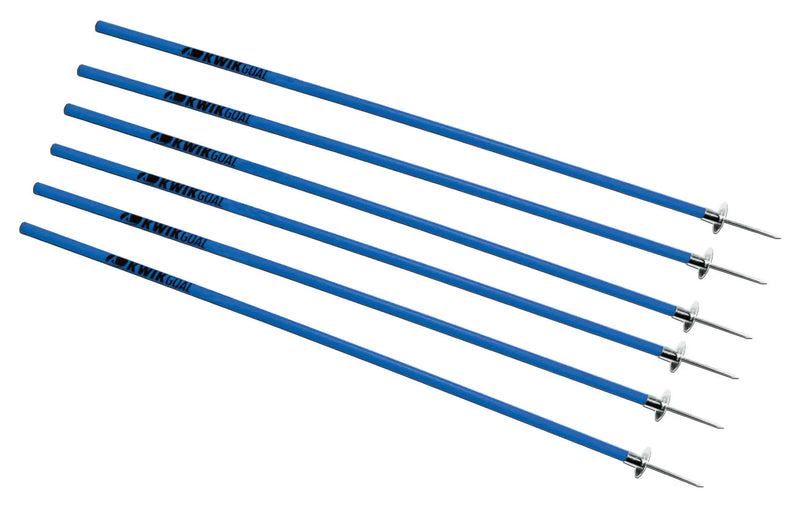 Load image into Gallery viewer, Kwikgoal Coaching Sticks Set of 6