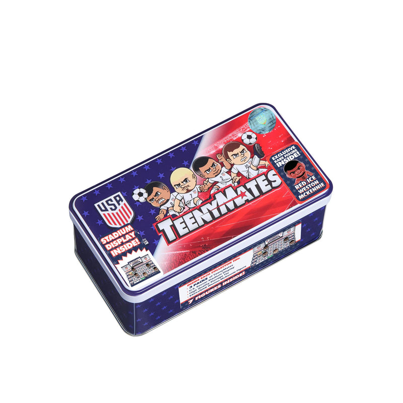 Load image into Gallery viewer, TeenyMates USA Mens Soccer Tin