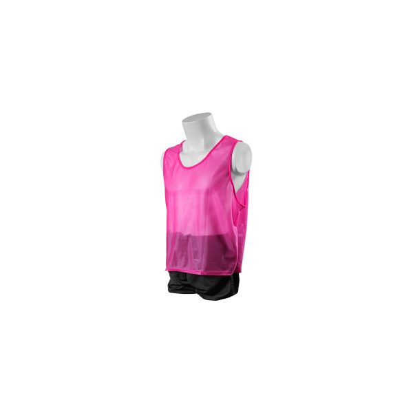 KwikGoal Deluxe Scrimmage Vest Hi-Vis Pink