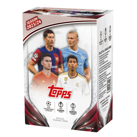 Topps 2023/24 UEFA Club Competitions Blaster Box