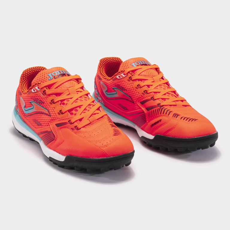 Joma Liga 5 Adult Turf Soccer Shoes Orange