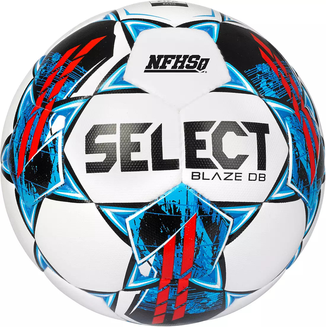 Select Blaze DB v22 Soccer Ball Red Blue White