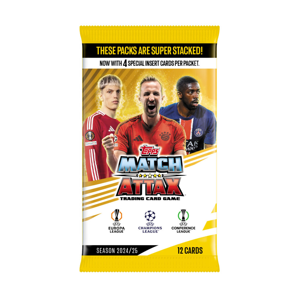 Popular Champions league soccer cards