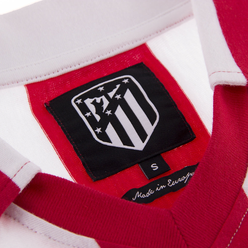 Copa Atletico de Madrid 1985 - 86 Retro Football Shirt