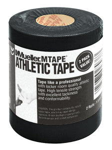 Mueller M Tape Athletic Tape 2 Pack for Shinguards