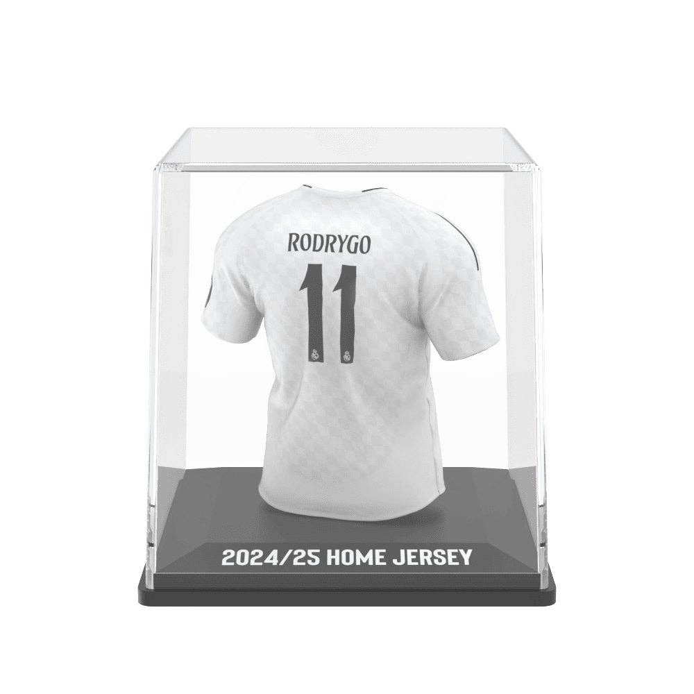 Rodrygo Real Madrid Collectible Mini Jersey