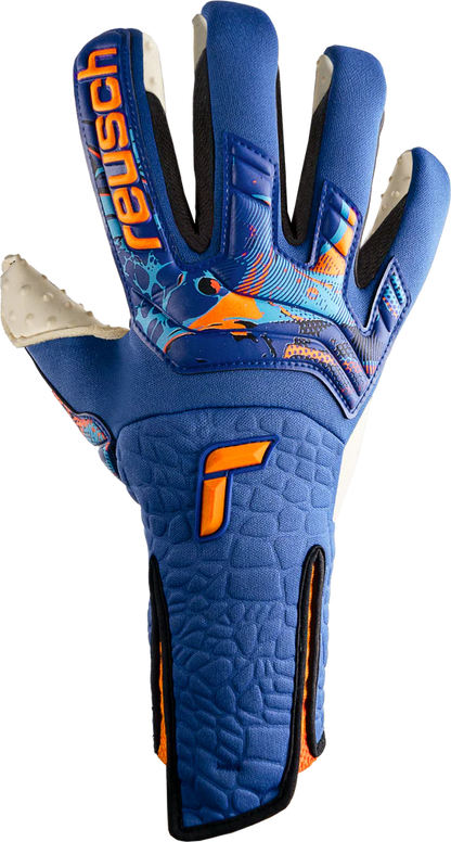 Reusch Attrakt Speedbump Strapless AdaptiveFlex Goalkeeper Gloves