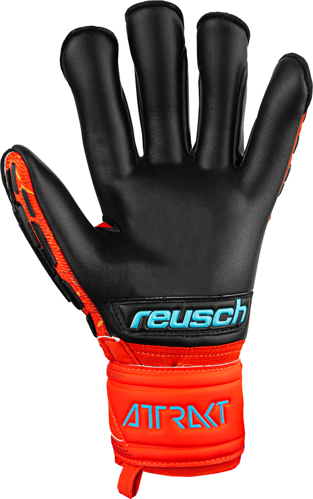 Reusch Attrakt Freegel Gold Evolution Cut Goalkeeper Gloves