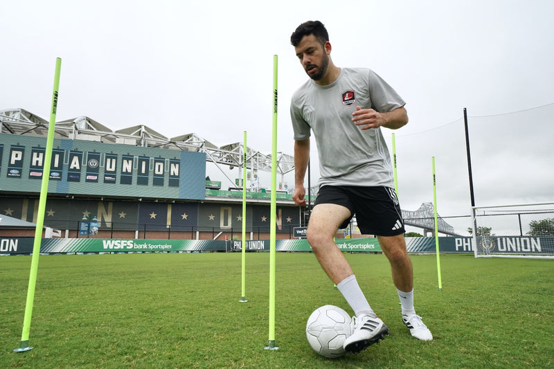 Load image into Gallery viewer, Kwikgoal Coaching Sticks Set of 6