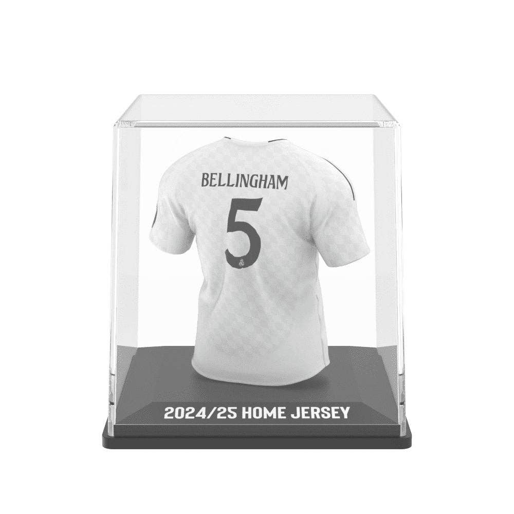 Jude Bellingham Real Madrid Collectible Mini Jersey