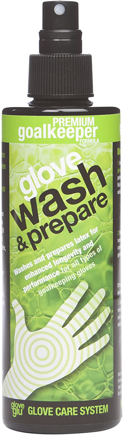 Goalkeeper Glove Wash and Prepare 250ml spray
