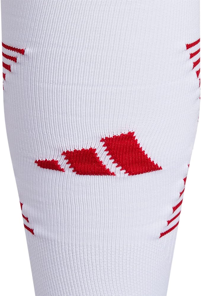 adidas Team Speed Sock WHT/RED