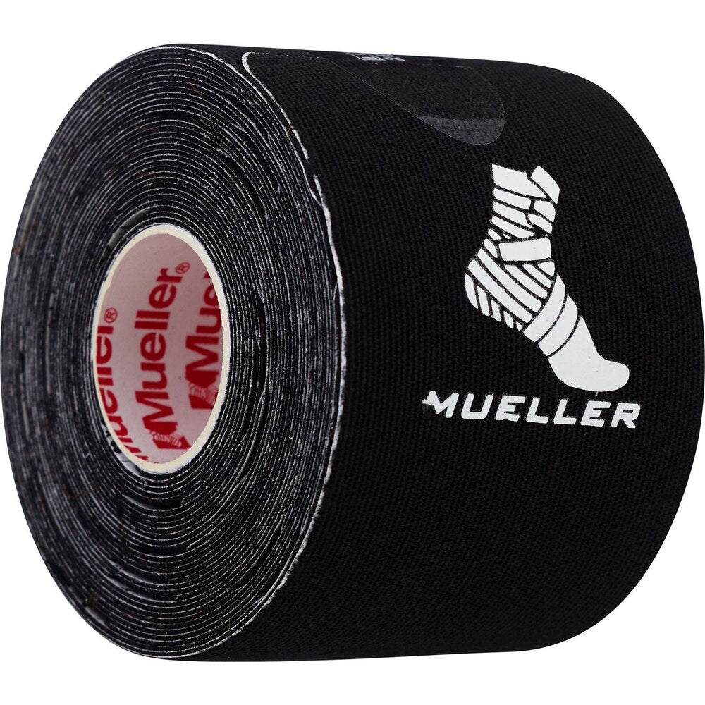 Mueller Typhoon Elite Kinesiology Tape Black