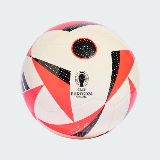 adidas Euro 2024 Fussballliebe Club Soccer Ball White Red