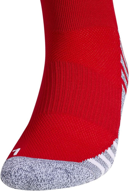 adidas Team Speed Sock RED/WHT