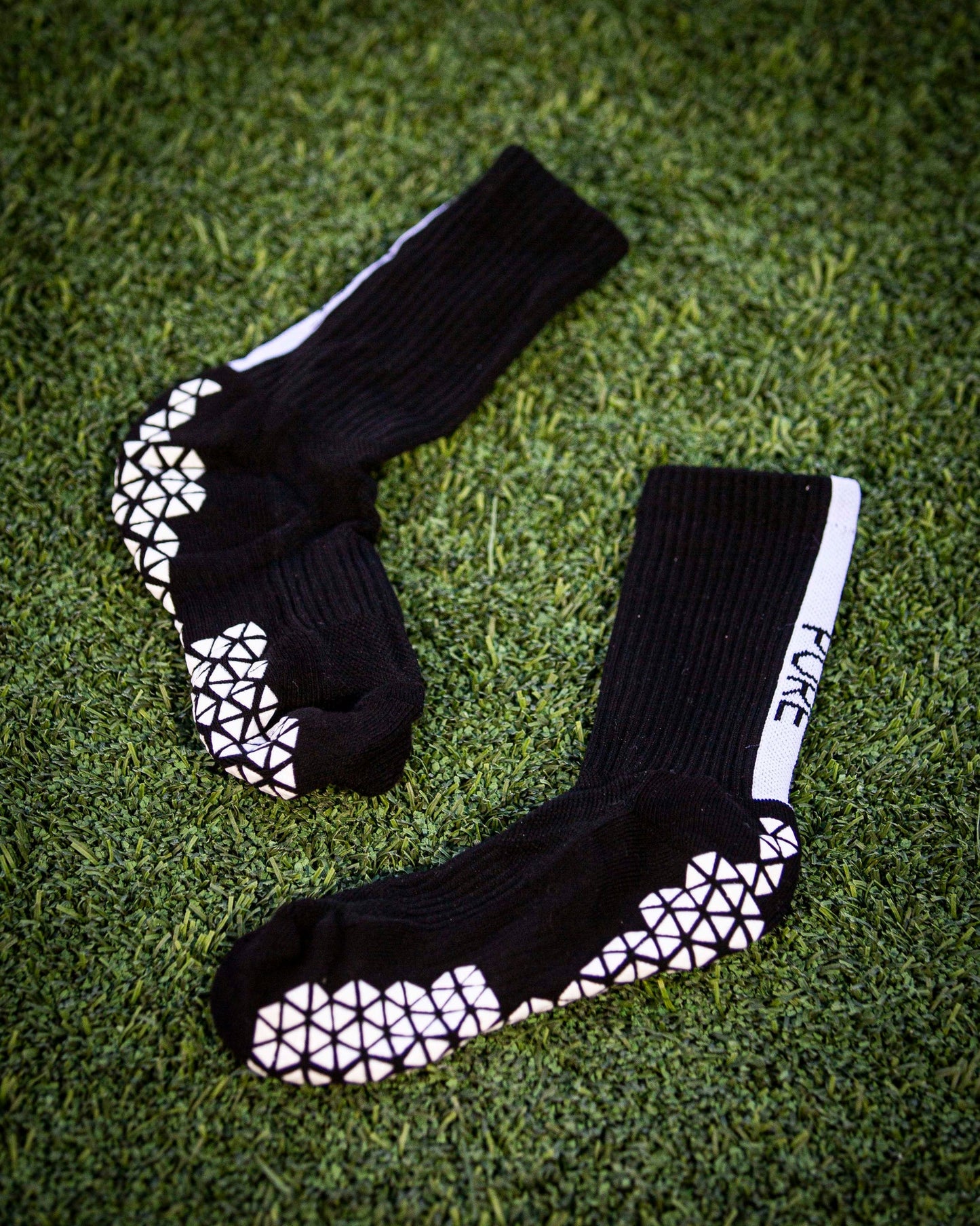 Pure Grip Socks Black