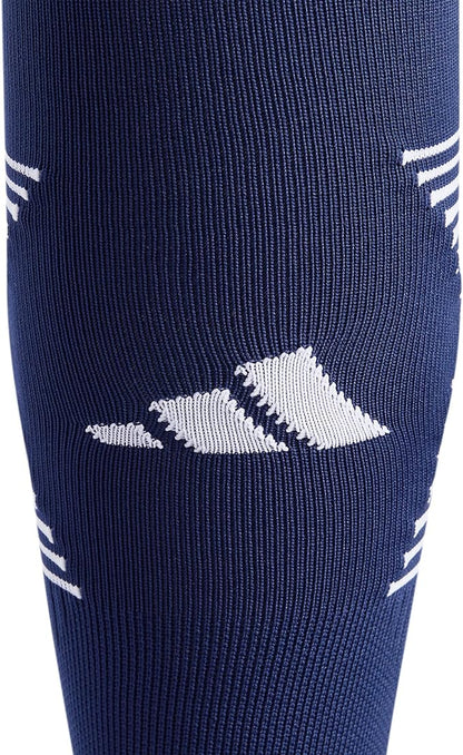 adidas Team Speed Sock Navy Blue White