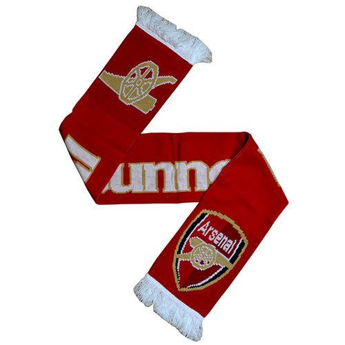 ARSENAL FC Licensed Crest Scarf