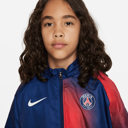 Nike Youth Paris Saint-Germain Rebel Jacket Academy AWF