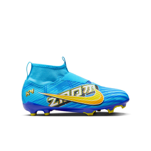 Nike Jr. Mercurial Superfly 9 Pro KM FG/MG Youth Soccer Cleats
