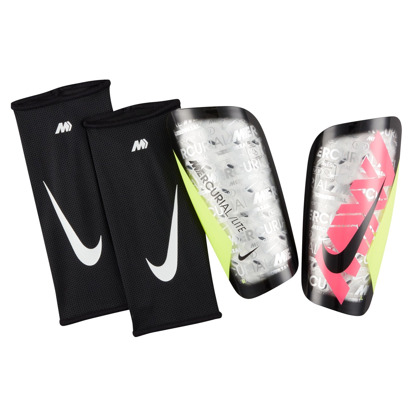 Nike Mercurial Lite Soccer Shin Guards 25th Anniversary