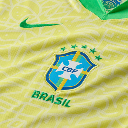Nike Brazil 2024 Stadium Home Men's Jersey
