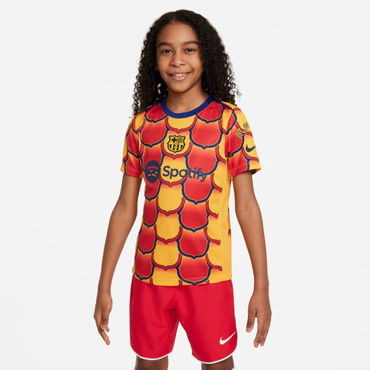 Nike FC Barcelona Academy Pro Pre-Match Kids Top