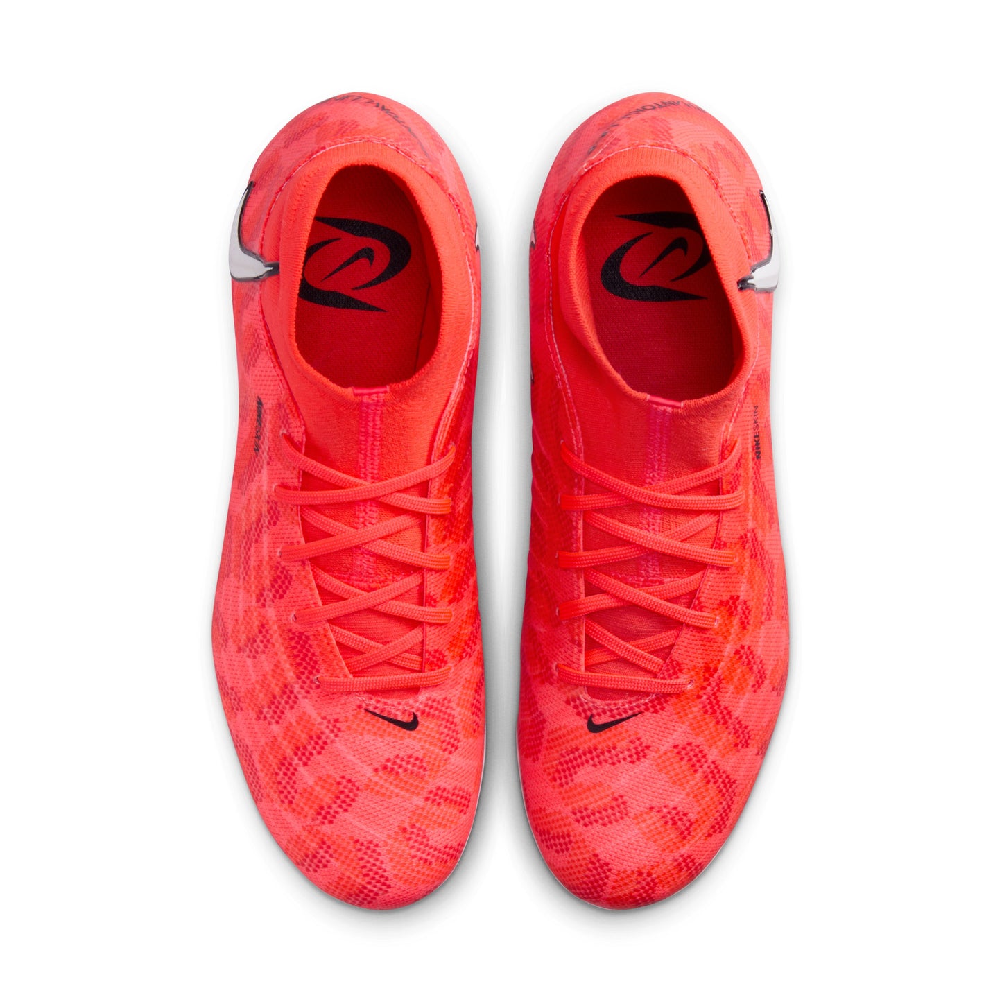 Nike Phantom Luna FG Soccer Cleats Crimson White