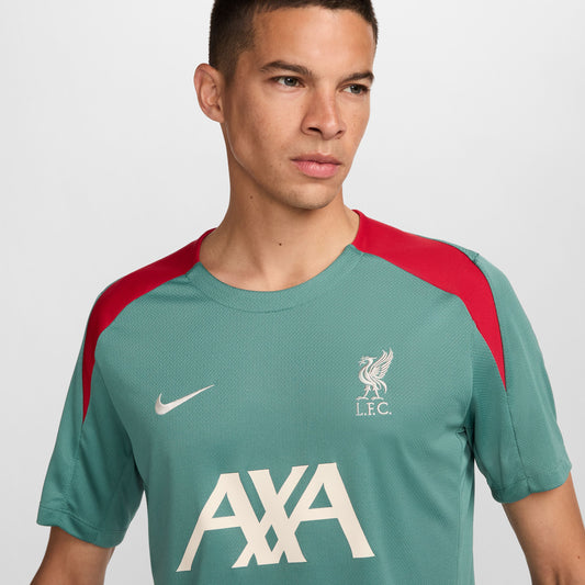 Nike Men's Liverpool FC 2024/25 Strike Top Green Red