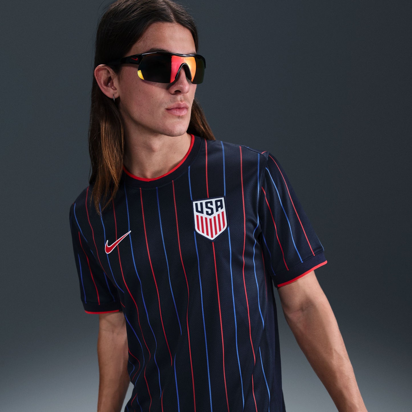 Nike USA 2025 Stadium Away Jersey USMNT