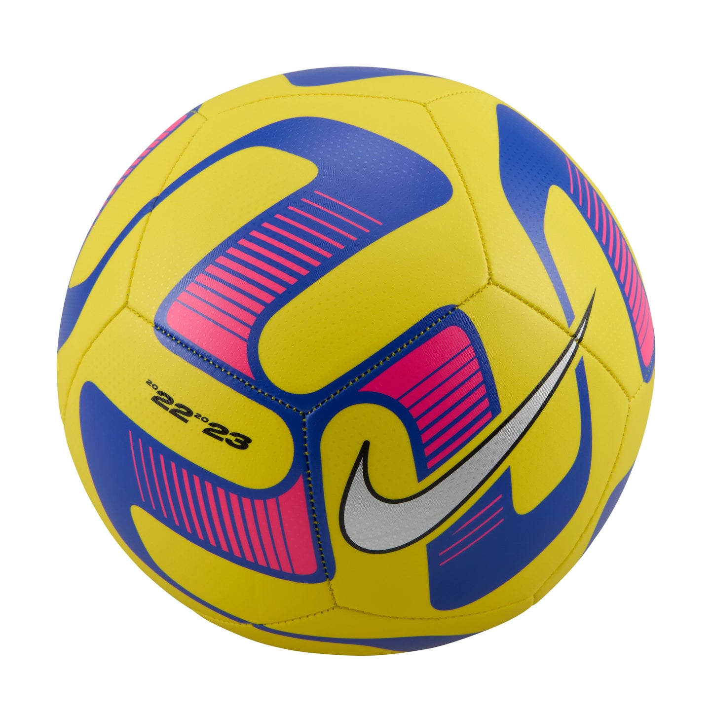 Nike Pitch Soccer Ball Yellow Pink