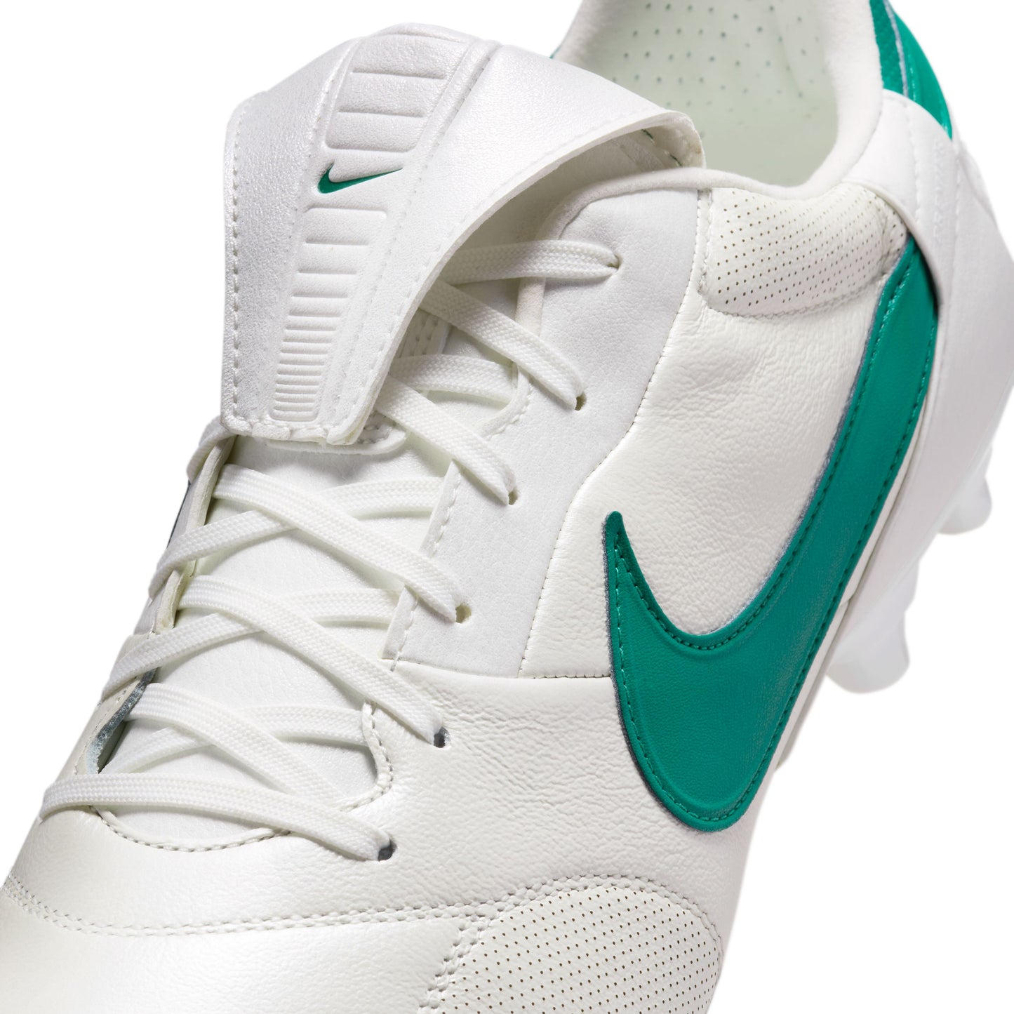 Nike Premier 3 FG Soccer Cleats White Green