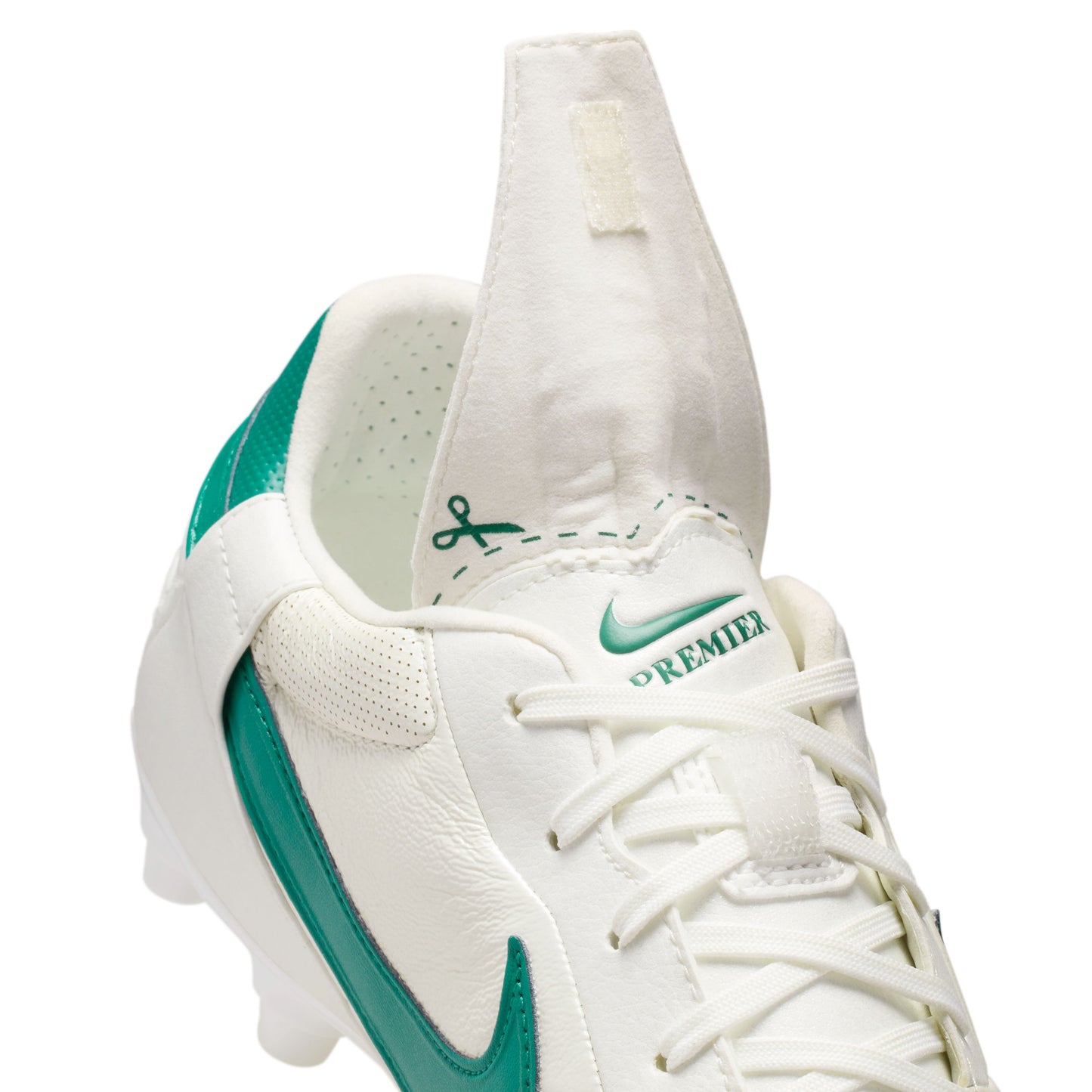 Nike Premier 3 FG Soccer Cleats White Green