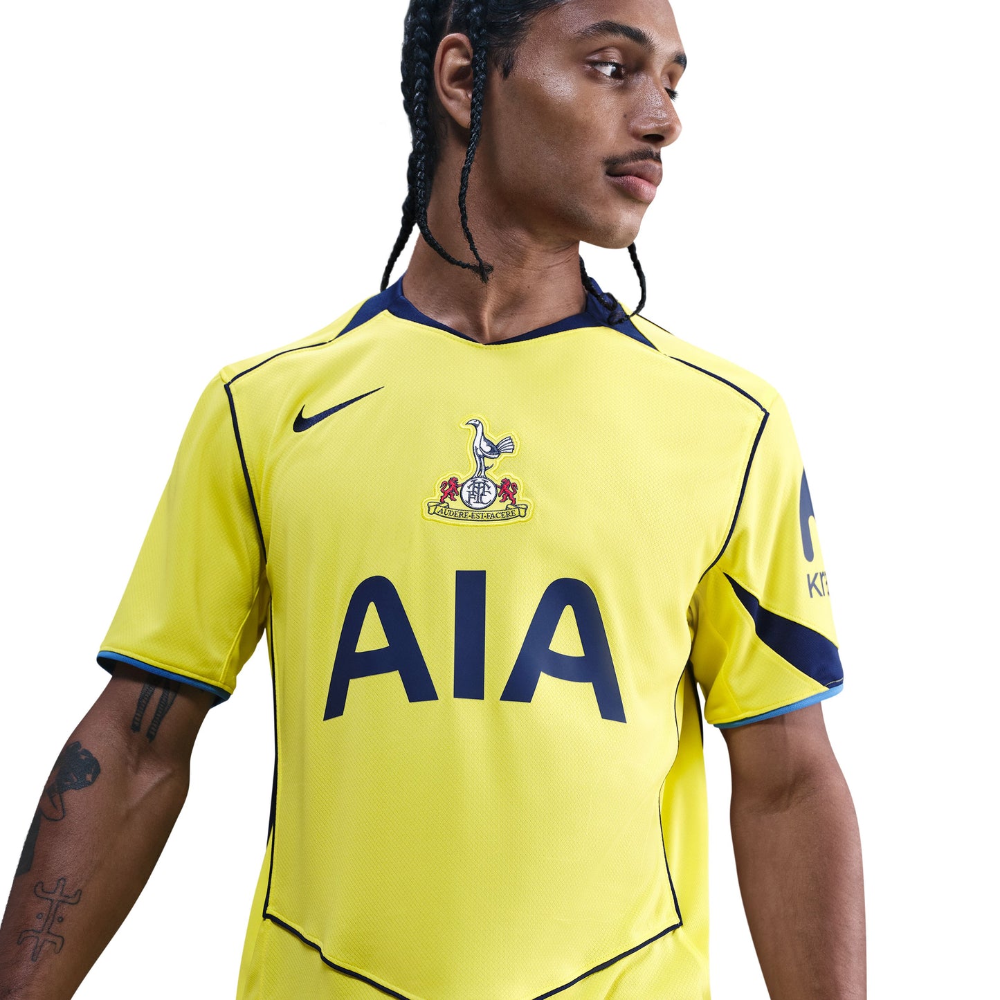 Nike Men's Tottenham Hotspurs Third Jersey 2025/26 Yellow