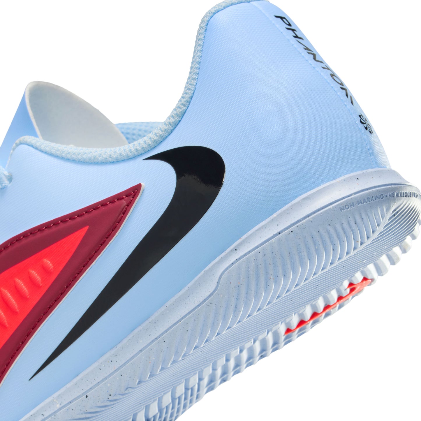 Nike Youth Phantom 6 Low Club IC Red Blue