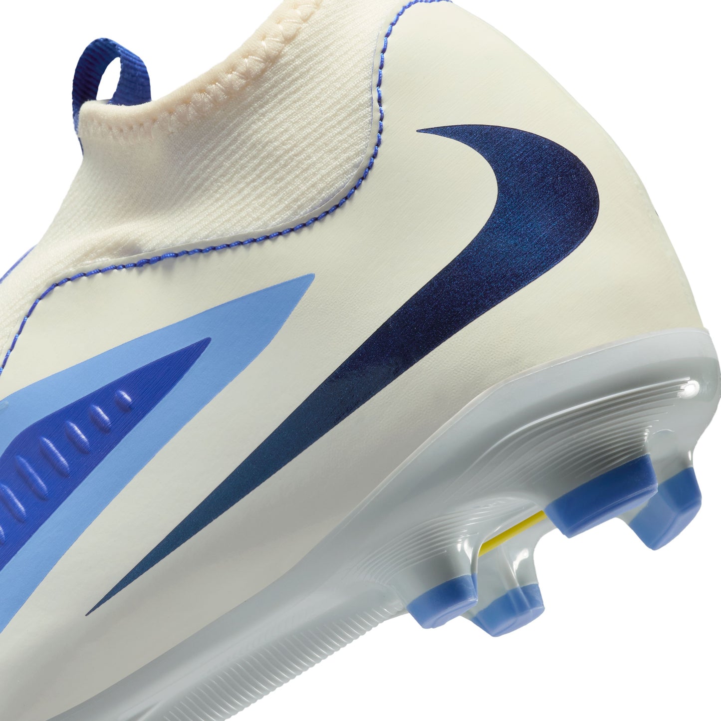 Nike Jr. Phantom 6 High Academy FG Blue White