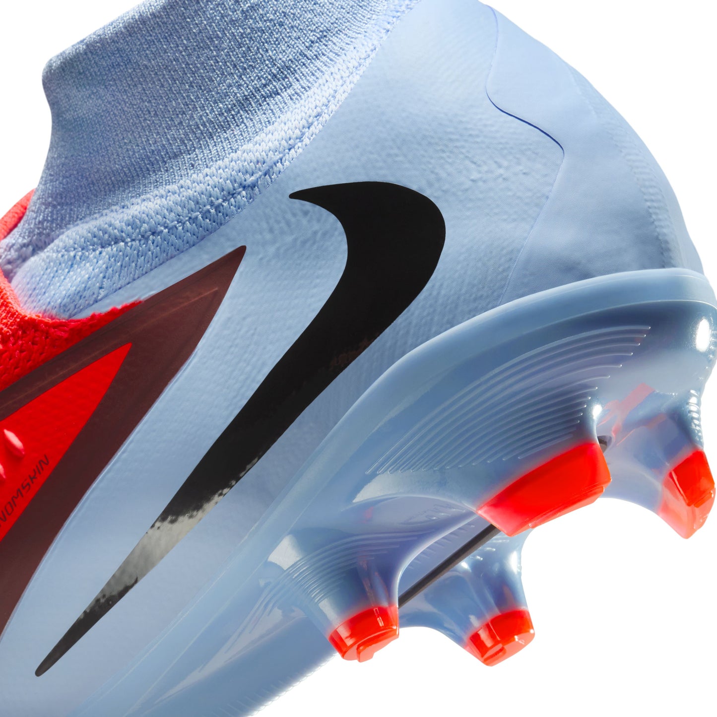 Nike Phantom 6 High Pro Fg Soccer Cleats Blue Red