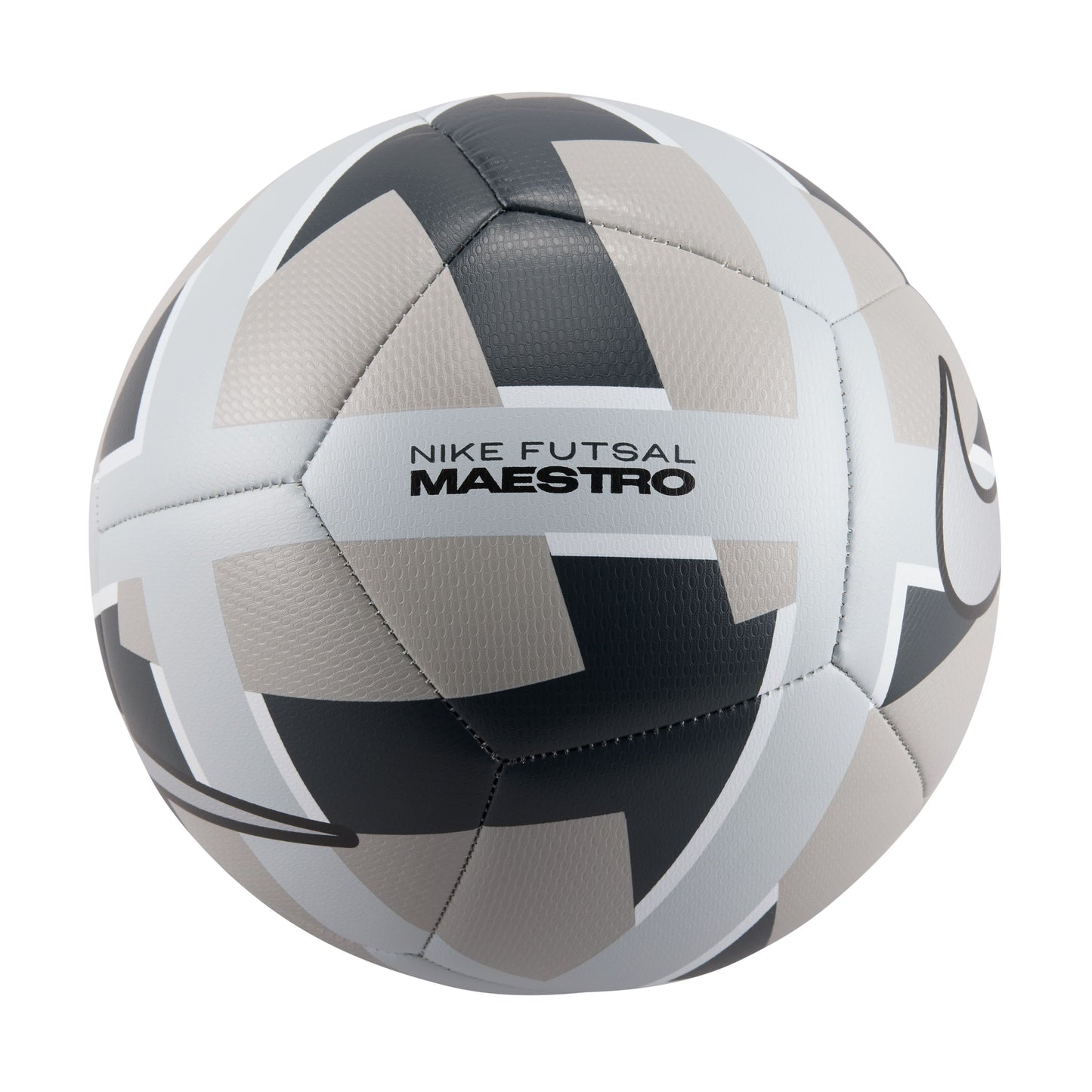 Nike Maestro Futsal Ball Black Silver Grey