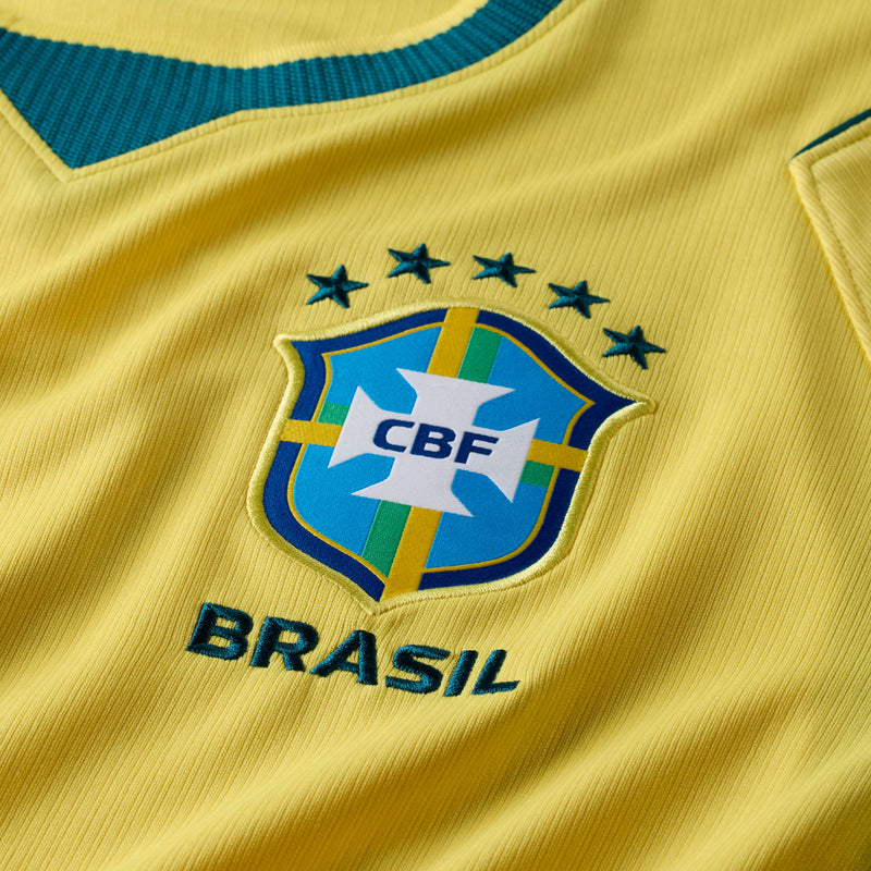Load image into Gallery viewer, Brazil 2026 Stadium Home Men's Nike Dri-FIT Soccer Replica Jersey