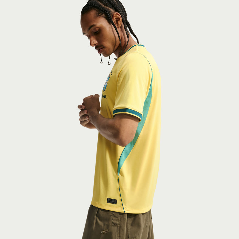 Load image into Gallery viewer, Brazil 2026 Stadium Home Men's Nike Dri-FIT Soccer Replica Jersey