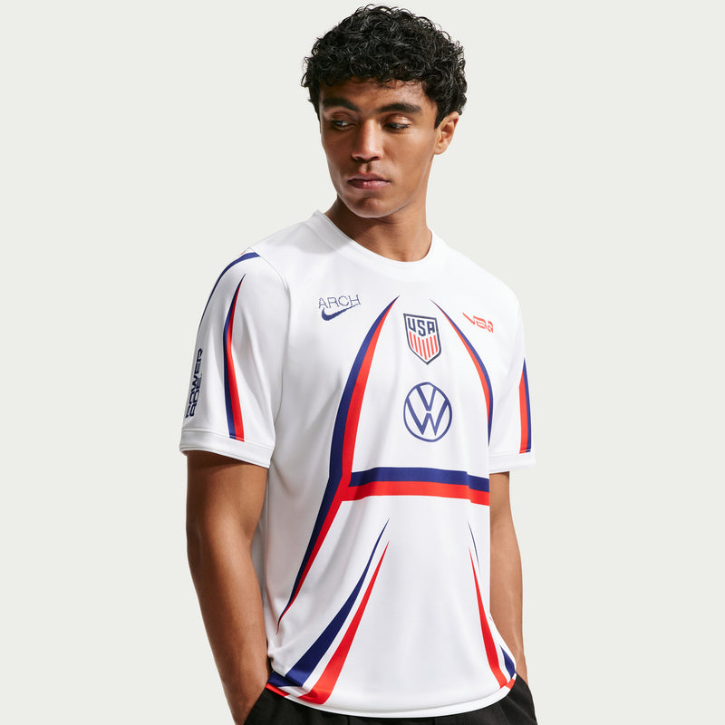 Load image into Gallery viewer, USA x V.A.A. Men's Academy Pro Short-Sleeve Soccer Top