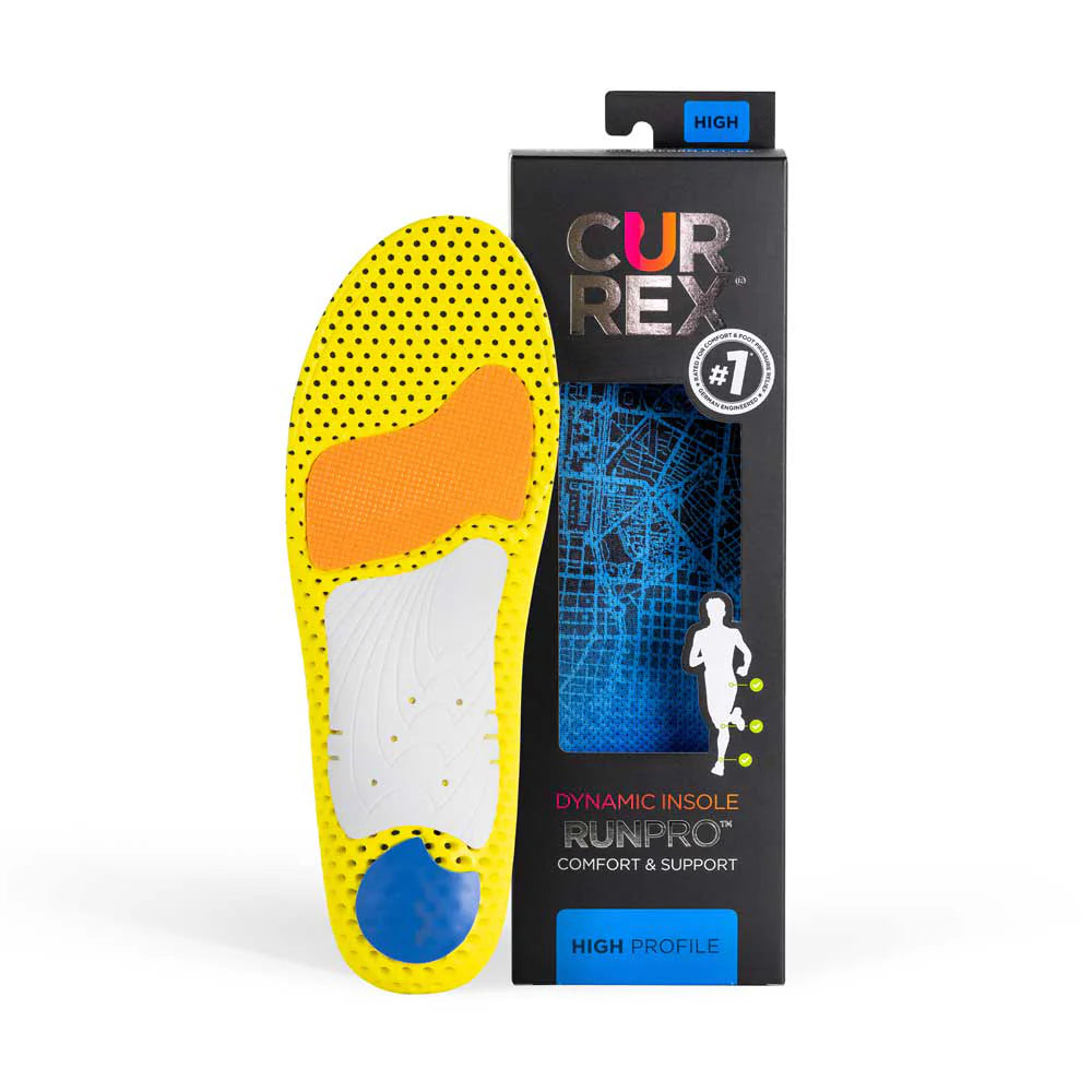 Currex Runpro Insoles | Dynamic Insoles for Running Shoes