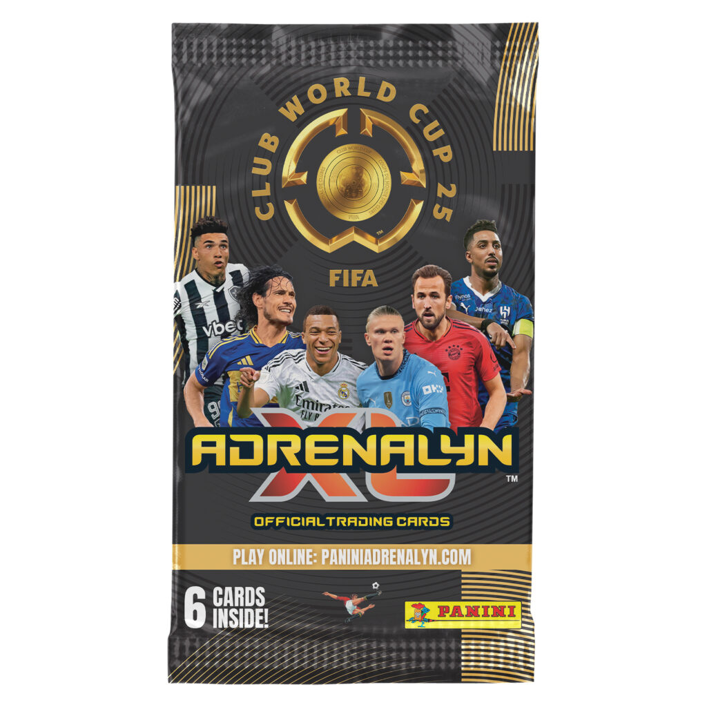 Single Pack Panini Adrenalyn XL FIFA Club World Cup 2025