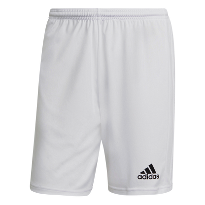 adidas Men's Squadra 21 Soccer Shorts White