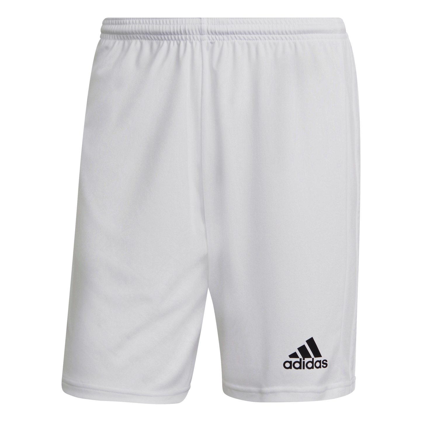 adidas Men's Squadra 21 Soccer Shorts White