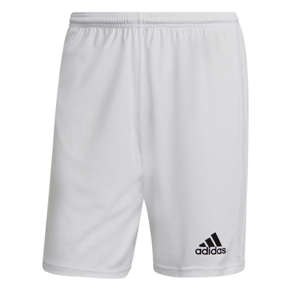 adidas Men's Squadra 21 Soccer Shorts White